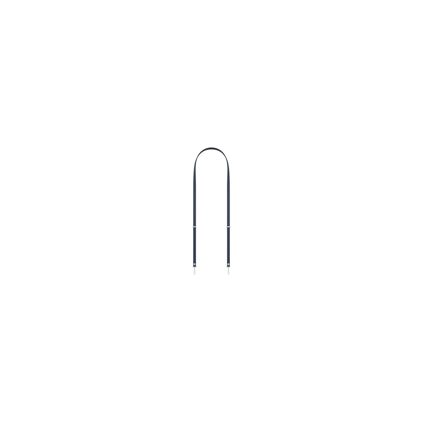 Apple Crossbody strap - blue