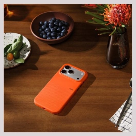 Apple Beats iPhone 17 Pro Max Rugged Case with MagSafe and Camera Control - Sierra Orange
