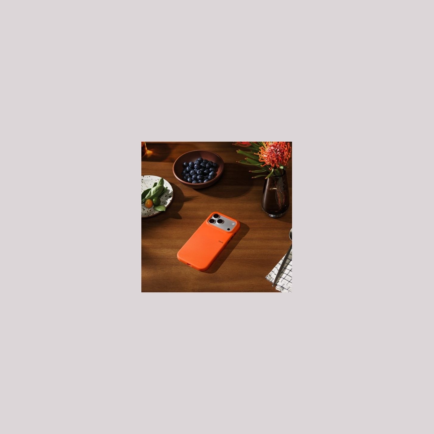 Apple Beats iPhone 17 Pro Max Rugged Case with MagSafe and Camera Control - Sierra Orange