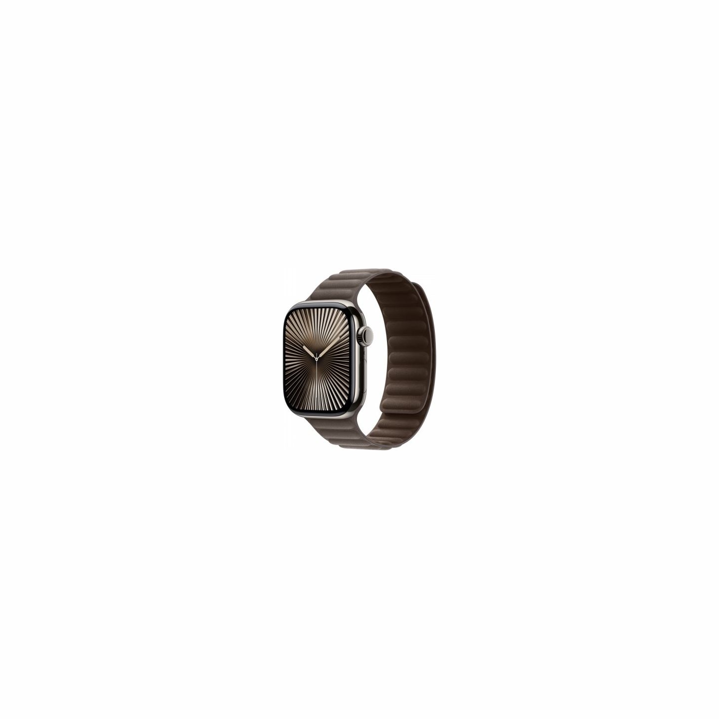 Apple 42 mm Dark Taupe Magnetic Link - M/L