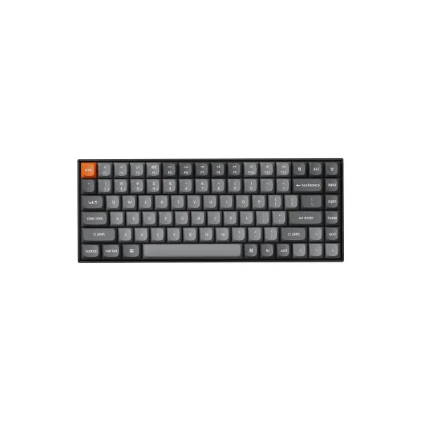 Keychron K2 Max RGB Aluminum - US Layout - Hot-Swappable Gateron Super Brown Wireless Keyboard / K2M-J3