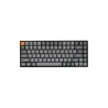 Keychron K2 Max RGB Aluminum - US Layout - Hot-Swappable Gateron Super Brown Wireless Keyboard / K2M-J3