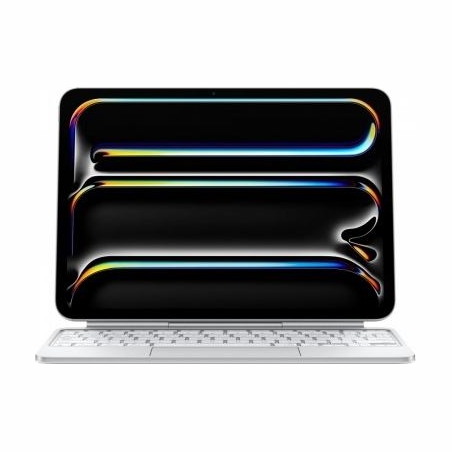 Apple Magic Keyboard for iPad Pro 11 inch (M4/M5) - english (USA) - white