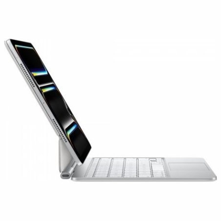 Apple Magic Keyboard for iPad Pro 11 inch (M4/M5) - english (USA) - white