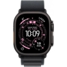 Apple Watch Ultra 3 GPS + Cellular 49mm Black Titanium Case with Black Alpine Loop - Small