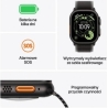 Apple Watch Ultra 3 GPS + Cellular 49mm Black Titanium Case with Black Alpine Loop - Small