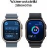 Apple Watch Ultra 3 GPS + Cellular 49mm Black Titanium Case with Black Alpine Loop - Small