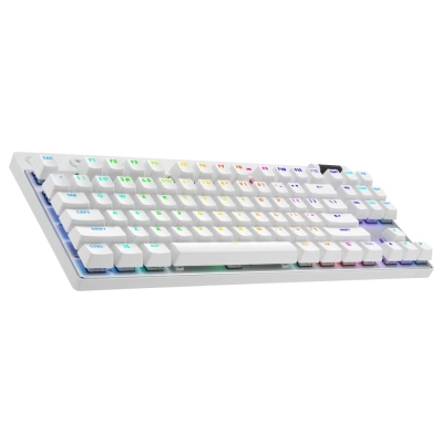 Logitech Keyboard  G Pro X TKL Lightspeed White / 920-012148