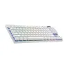 Logitech Keyboard  G Pro X TKL Lightspeed White / 920-012148