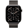 Apple Watch Series 11 GPS + Cellular 46mm Slate Titanium Case with Slate Milanese Loop S/M