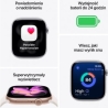Apple Watch Series 11 GPS + Cellular 46mm Slate Titanium Case with Slate Milanese Loop S/M