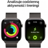 Apple Watch Series 11 GPS + Cellular 46mm Slate Titanium Case with Slate Milanese Loop S/M
