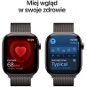 Apple Watch Series 11 GPS + Cellular 46mm Slate Titanium Case with Slate Milanese Loop S/M