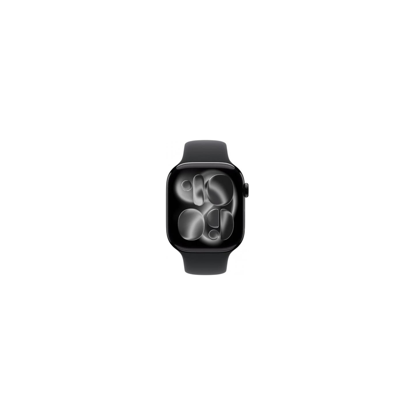 Apple Watch Series 11 GPS + Cellular 42mm Natural Titanium Case with Stone Grey Sport Band - M/L