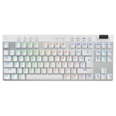 Logitech Keyboard  G Pro X TKL Lightspeed White / 920-012148