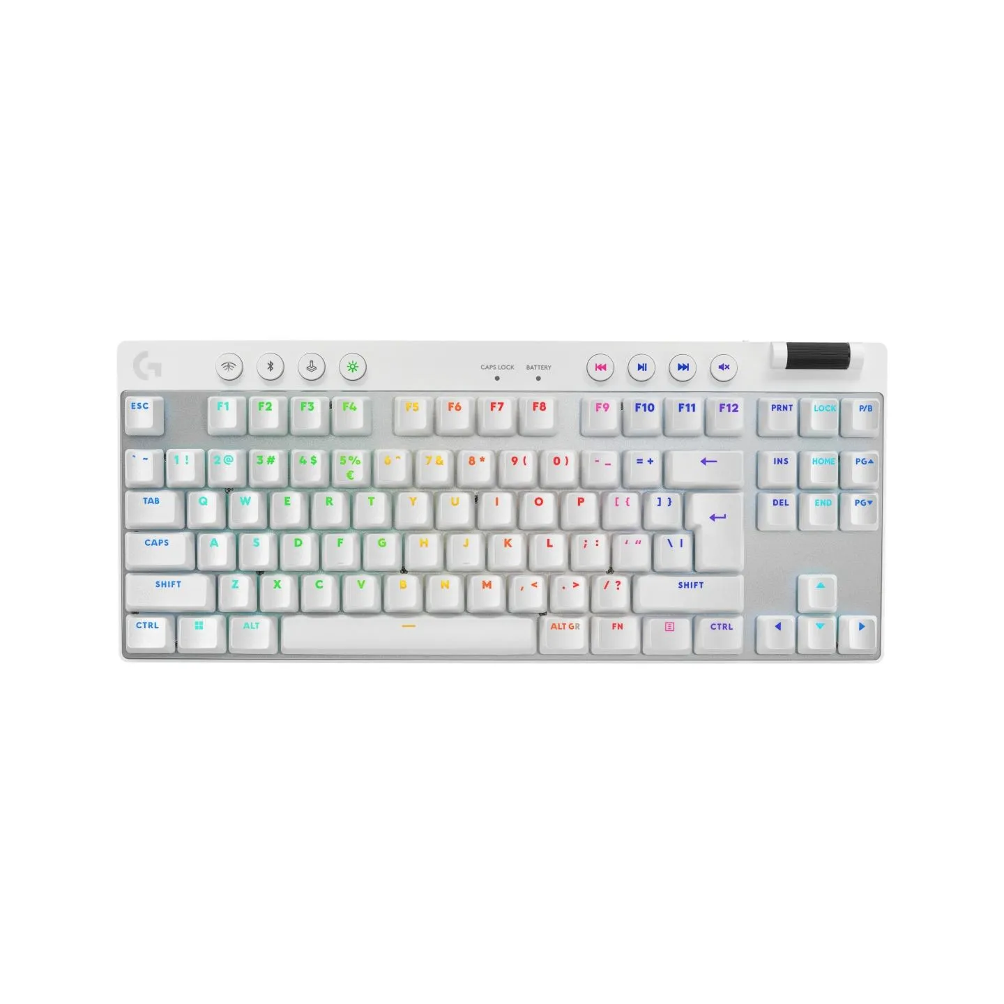 Logitech Keyboard  G Pro X TKL Lightspeed White / 920-012148