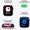 Apple Watch Series 11 GPS+Cellular 42mm Silver Aluminium Case with Purple Fog Sport Band - M/L