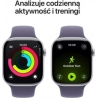Apple Watch Series 11 GPS+Cellular 42mm Silver Aluminium Case with Purple Fog Sport Band - M/L