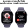 Apple Watch Series 11 GPS+Cellular 42mm Silver Aluminium Case with Purple Fog Sport Band - M/L