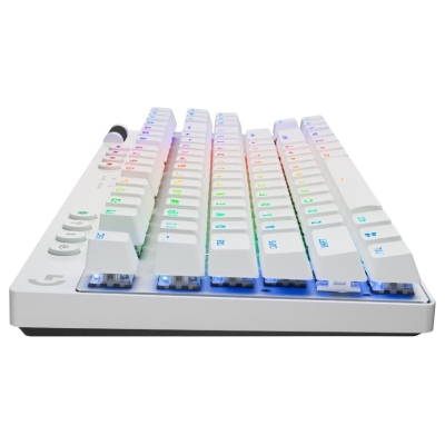 Logitech Keyboard  G Pro X TKL Lightspeed White / 920-012148