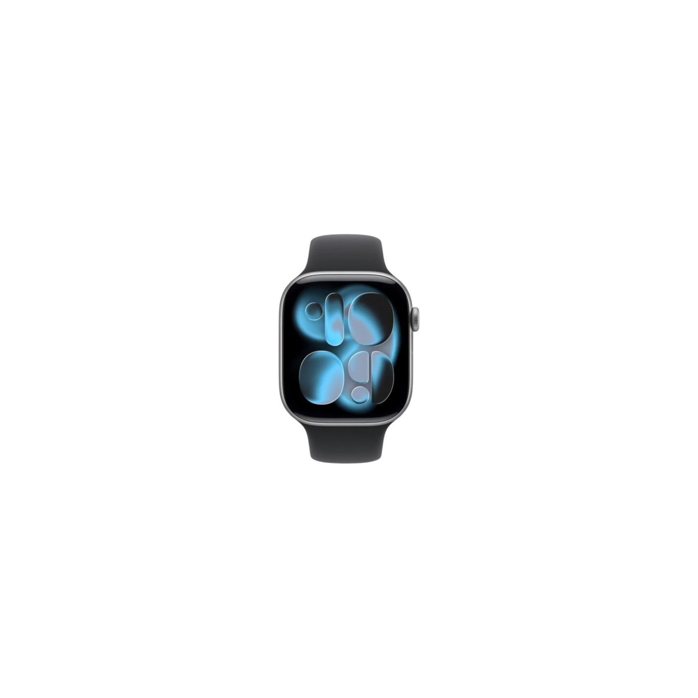 Apple Watch Series 11 GPS+Cellular 42mm Space Grey Aluminium Case with Black Sport Band - M/L