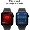 Apple Watch Series 11 GPS+Cellular 42mm Space Grey Aluminium Case with Black Sport Band - M/L