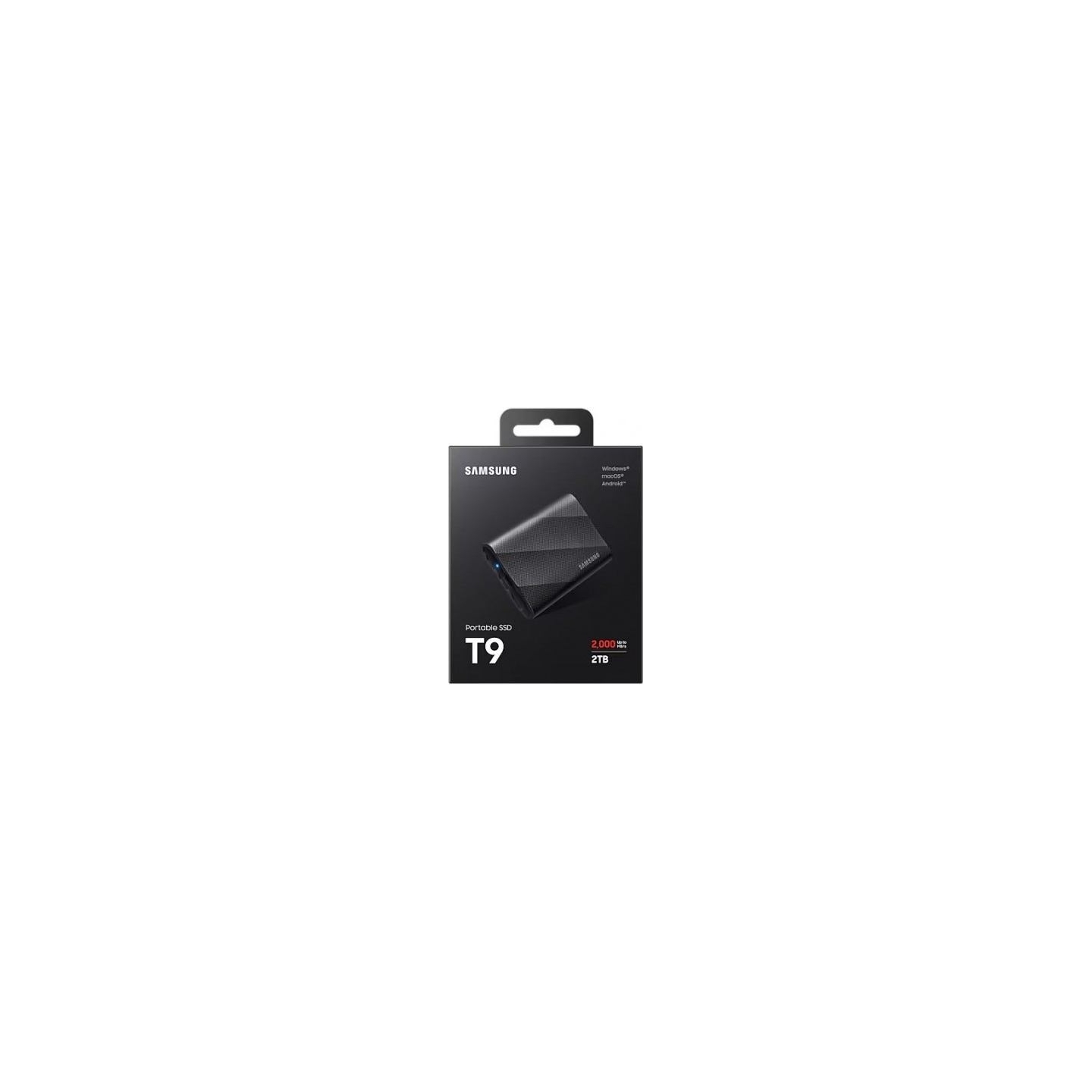 Samsung Portable SSD T9 2TB USB3.2 GEN.2 black