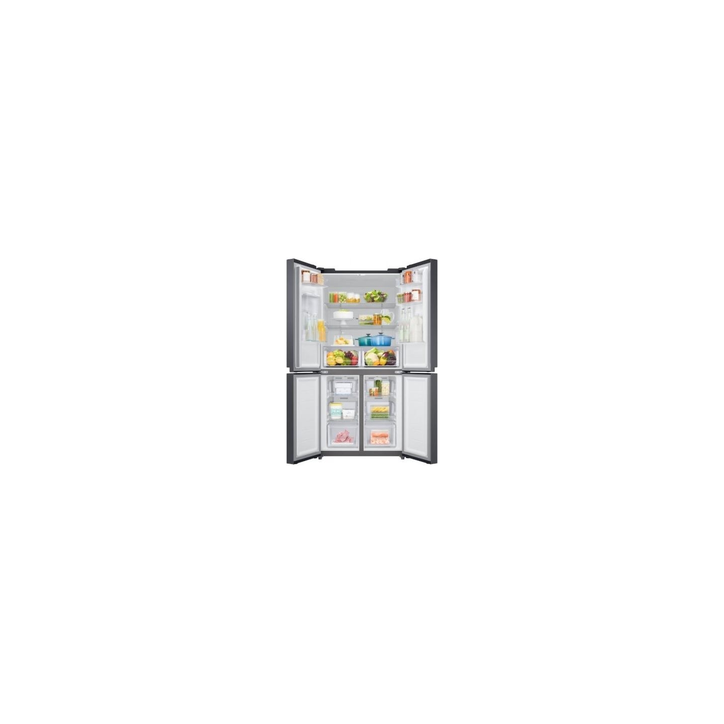 Samsung Multidoor Refrigerator-Freezer RF48A401EB4/EO