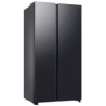 Samsung Fridge-freezer RS70F65QEFEO Side by Side