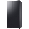 Samsung Fridge-freezer RS70F65QEFEO Side by Side