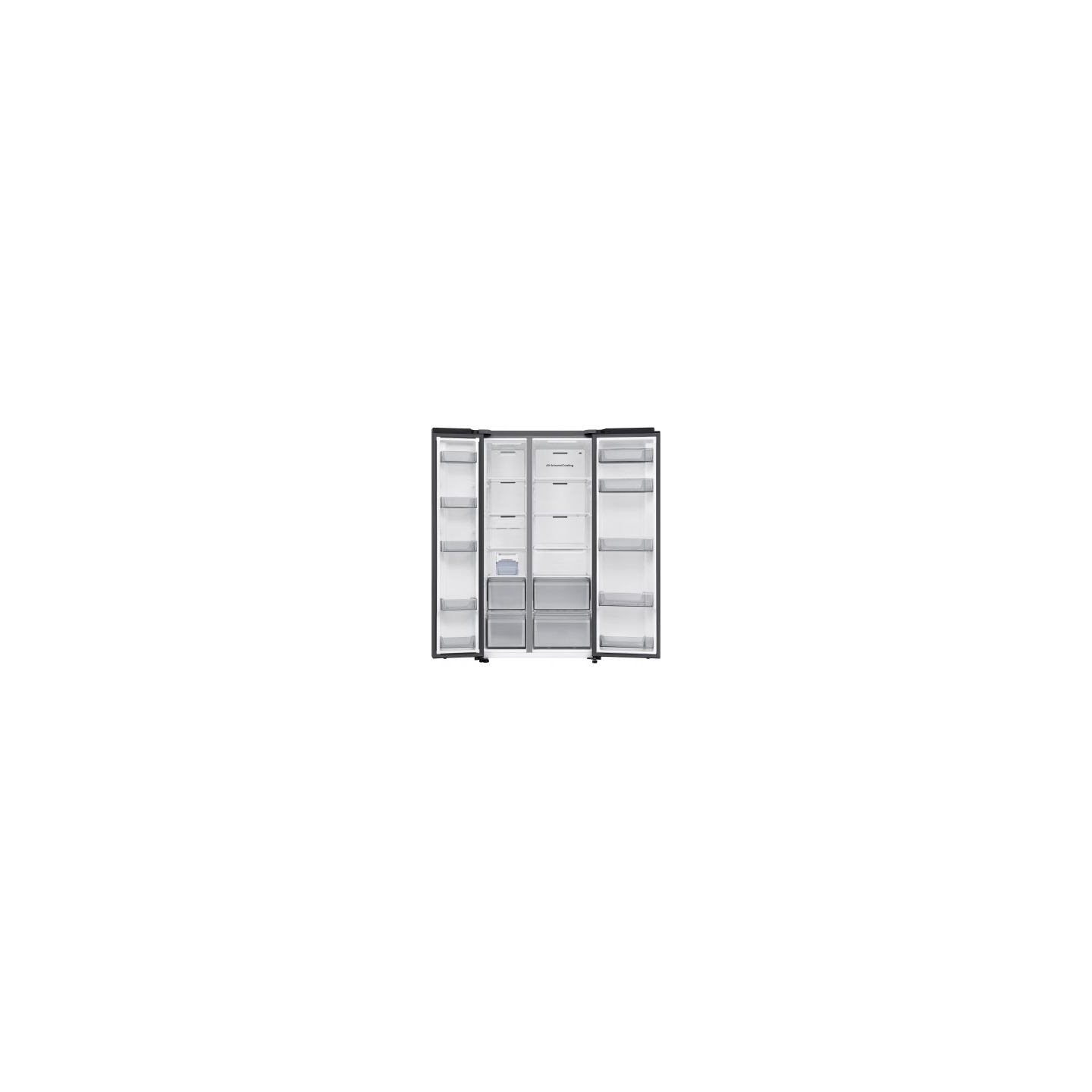 Samsung Fridge-freezer RS70F65QEFEO Side by Side