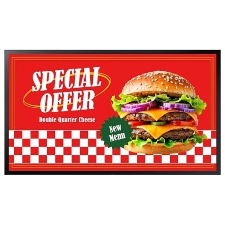 Samsung 55-inch Large Format Monitor OH55DX LH55OHDEBGBXEN