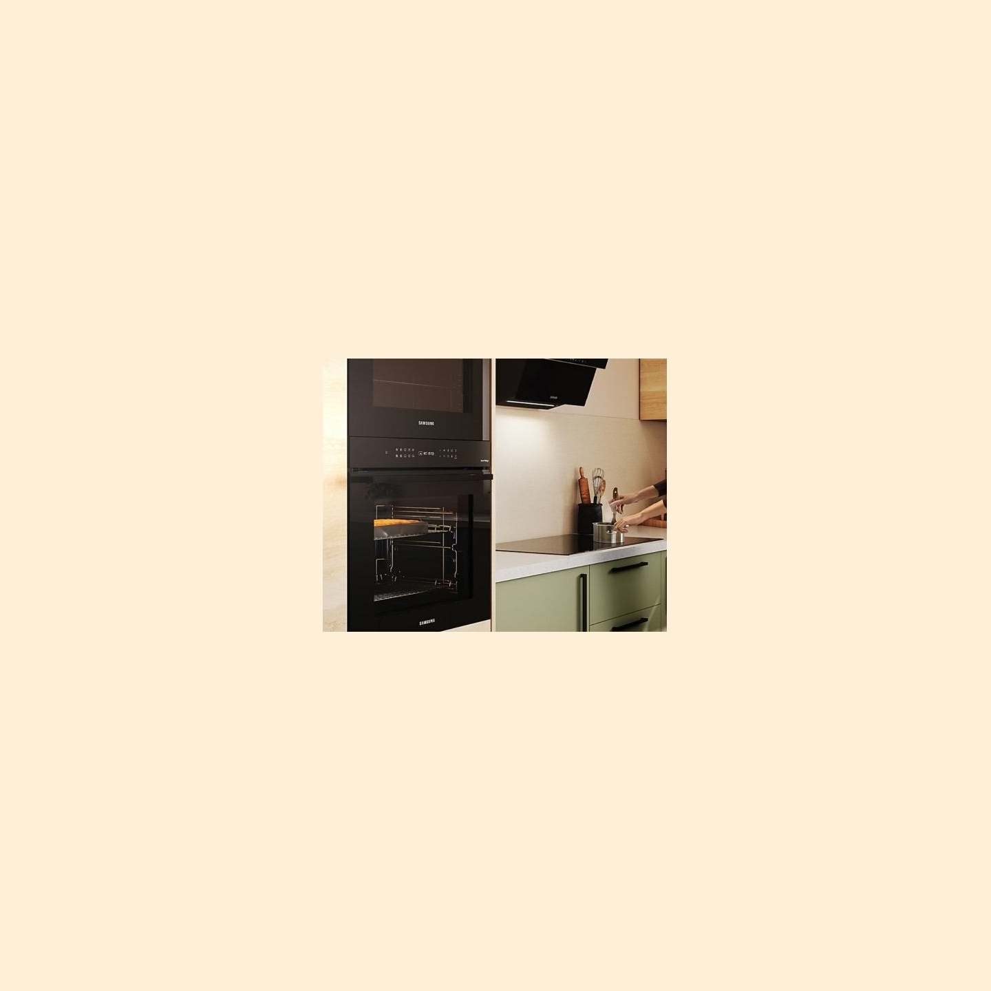 Samsung NV7B42251AK Oven