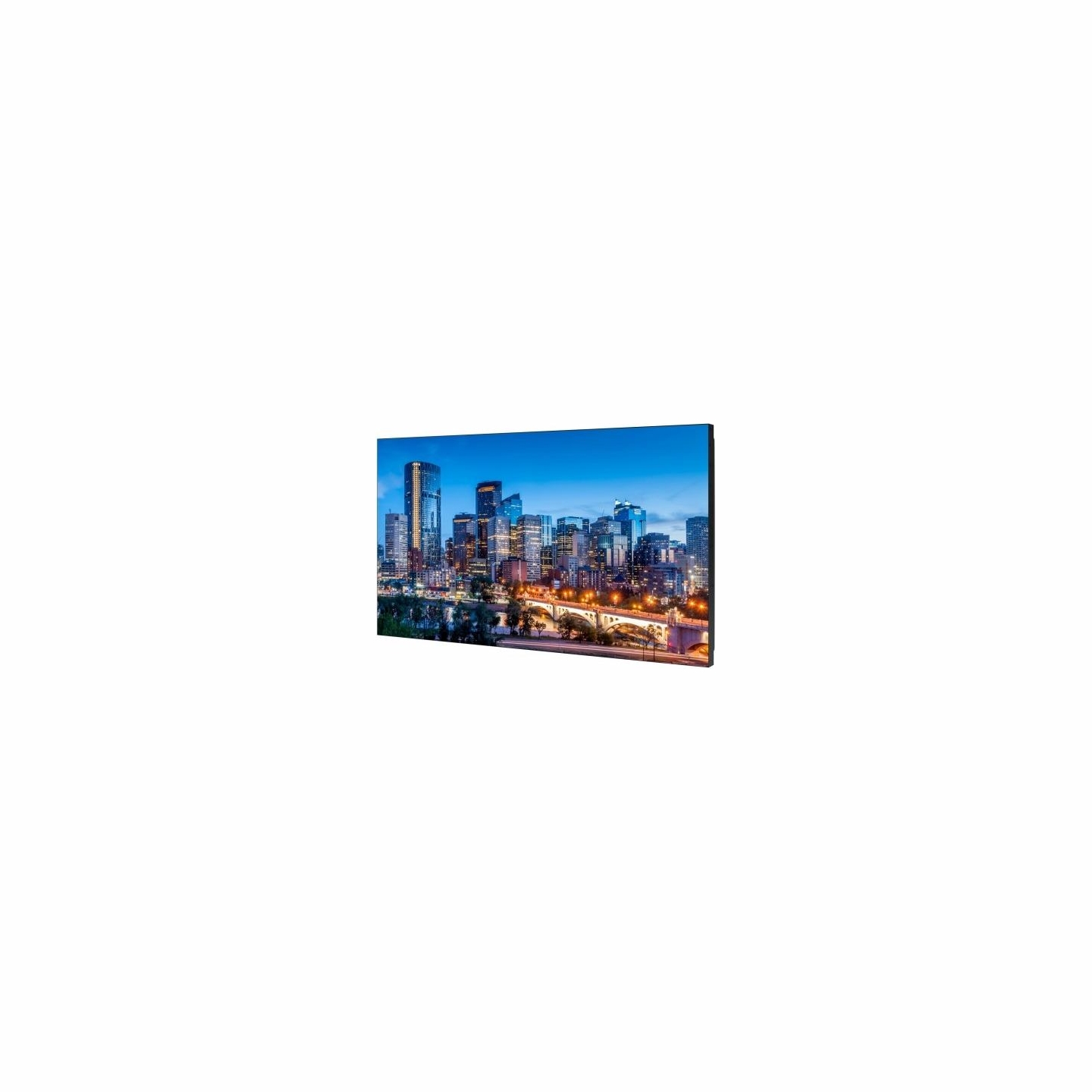 Samsung Monitor VM55C-R 55 inch Video Wall Mat 24h/7 500(cd/m2) 1920x1080 (FHD) Frame: 0.44mm(even) 3 years On-Site (LH55VMCEBGB