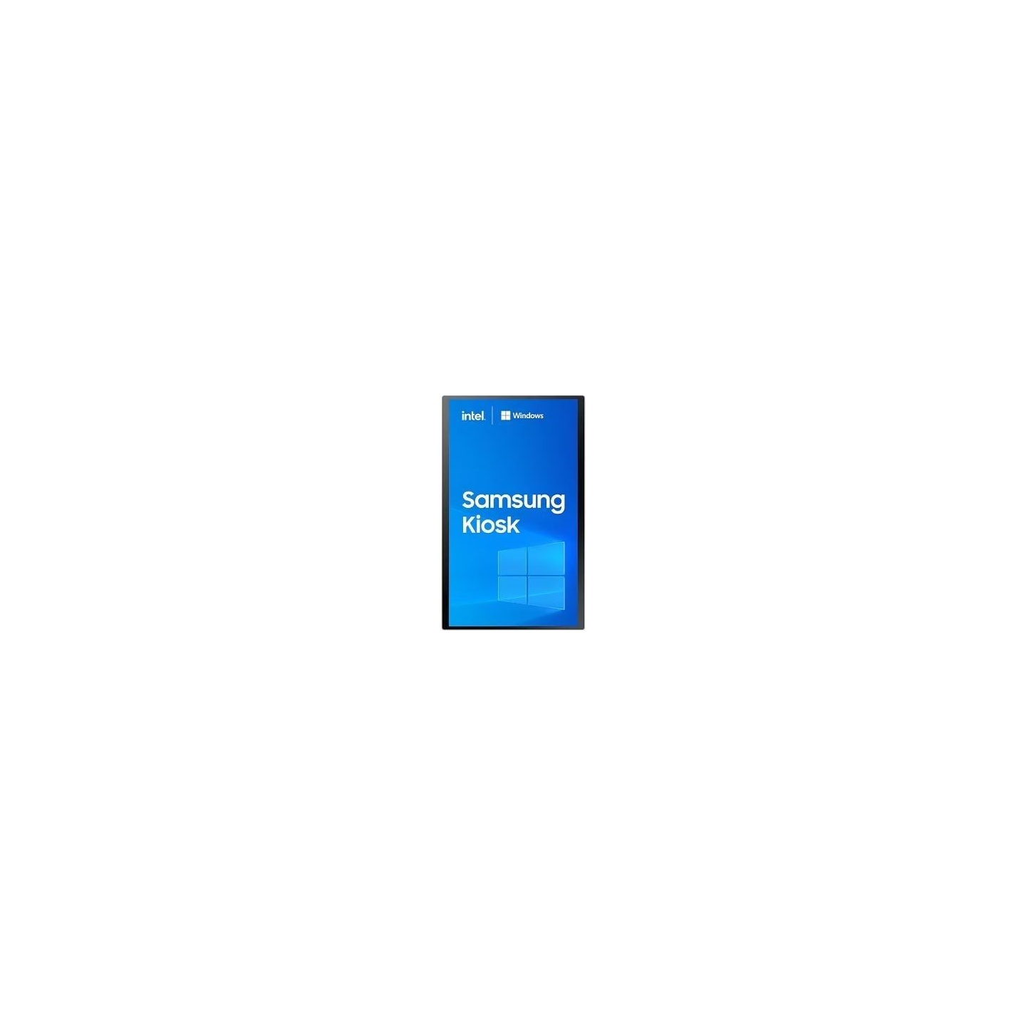 Samsung Professional monitor KIOSK KM24C 24 inch Matte, Touch 16h/7 250(cd/m2) 1920 x 1080(FHD) Win10 IoT Celeron 3 years d2d (L