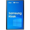 Samsung Professional monitor KIOSK KM24C 24 inch Matte, Touch 16h/7 250(cd/m2) 1920 x 1080(FHD) Win10 IoT Celeron 3 years d2d (L