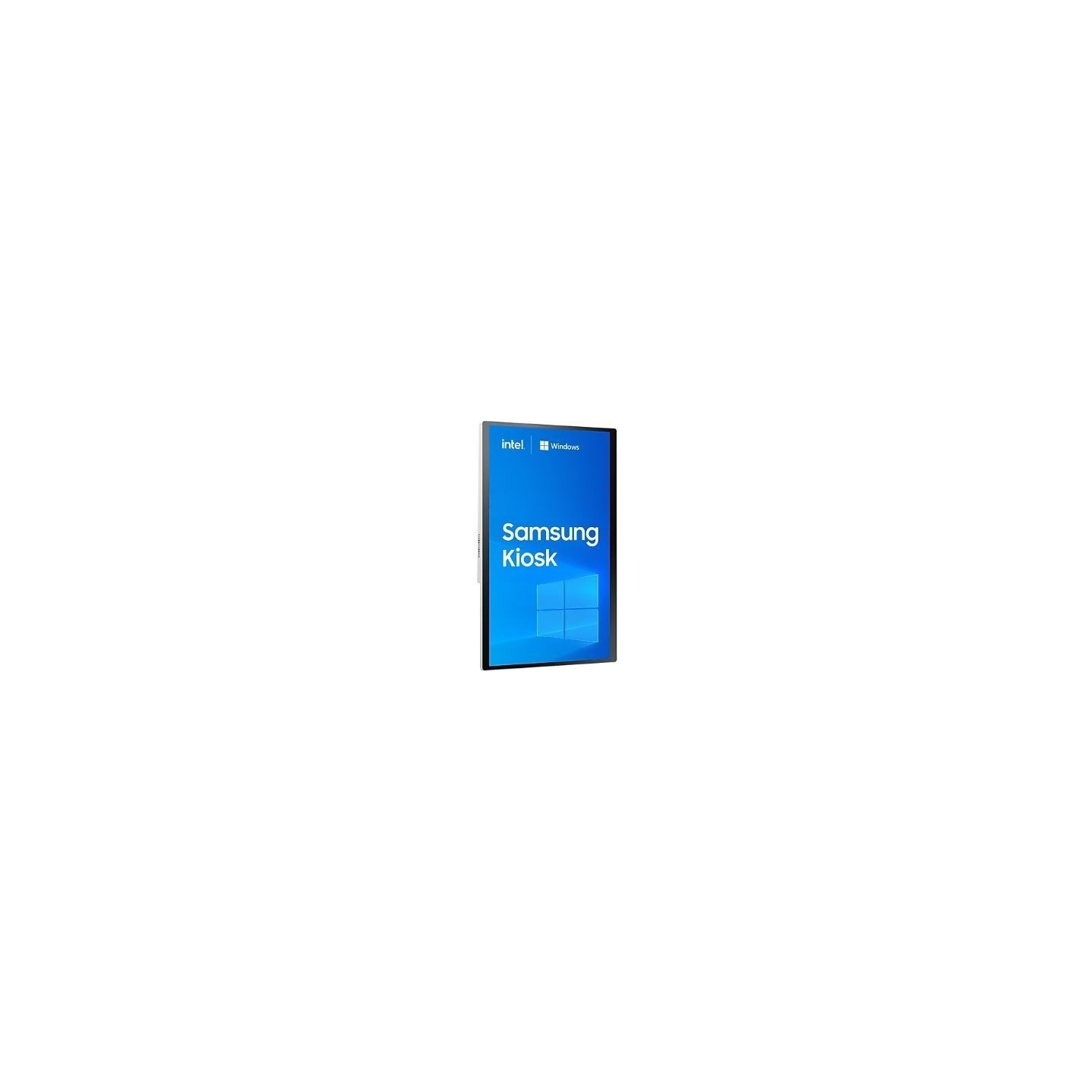 Samsung Professional monitor KIOSK KM24C 24 inch Matte, Touch 16h/7 250(cd/m2) 1920 x 1080(FHD) Win10 IoT Celeron 3 years d2d (L