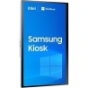 Samsung Professional monitor KIOSK KM24C 24 inch Matte, Touch 16h/7 250(cd/m2) 1920 x 1080(FHD) Win10 IoT Celeron 3 years d2d (L