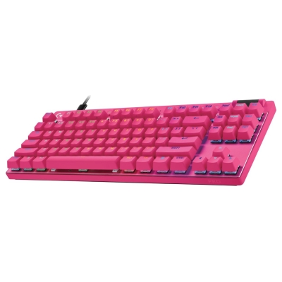 Logitech Keyboard G Pro X Rapid TKL Magenta / 920-013253
