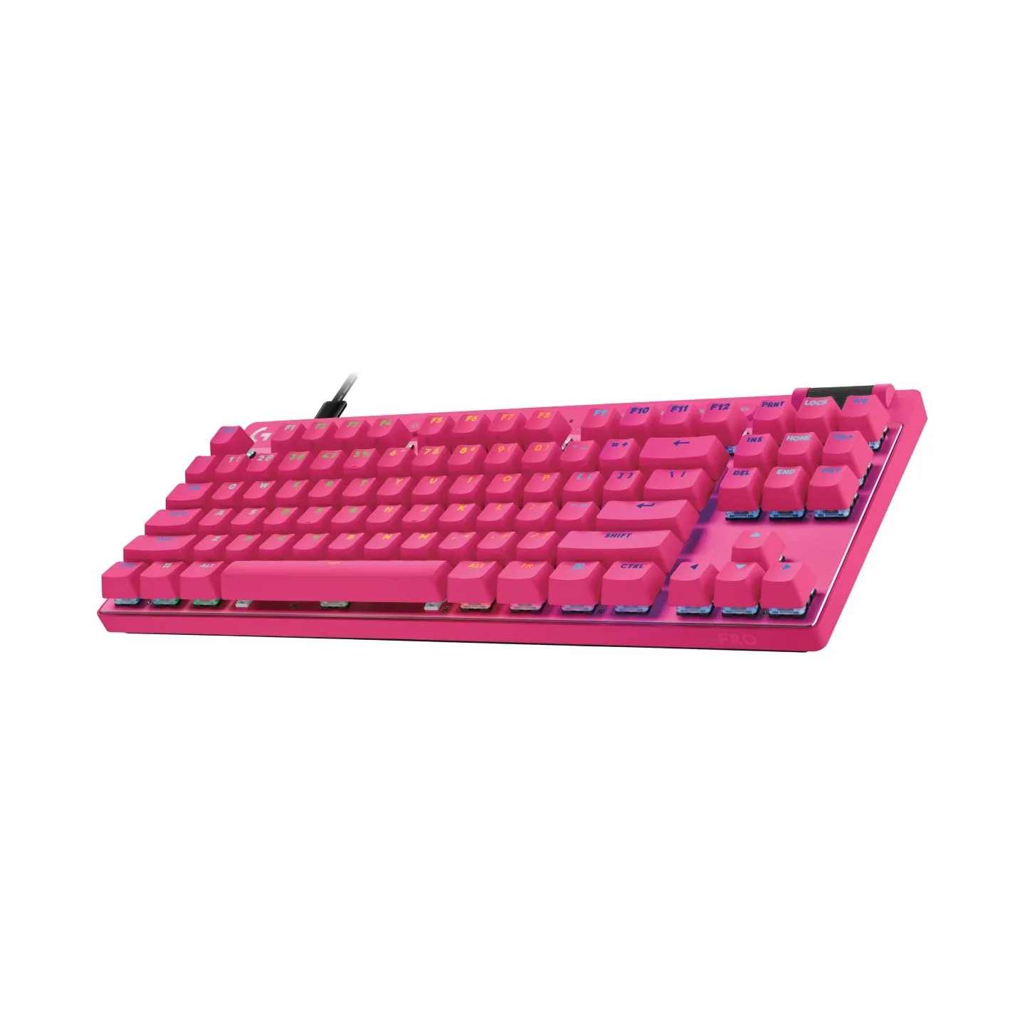 Logitech Keyboard G Pro X Rapid TKL Magenta / 920-013253