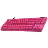 Logitech Keyboard G Pro X Rapid TKL Magenta / 920-013253