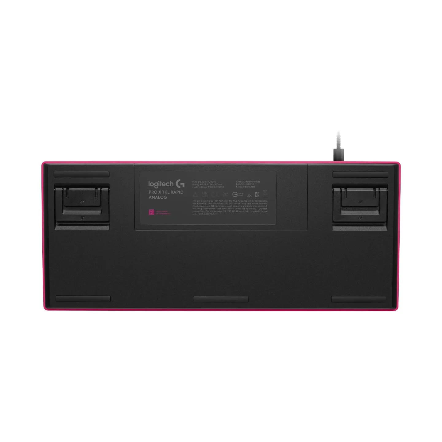 Logitech Keyboard G Pro X Rapid TKL Magenta / 920-013253
