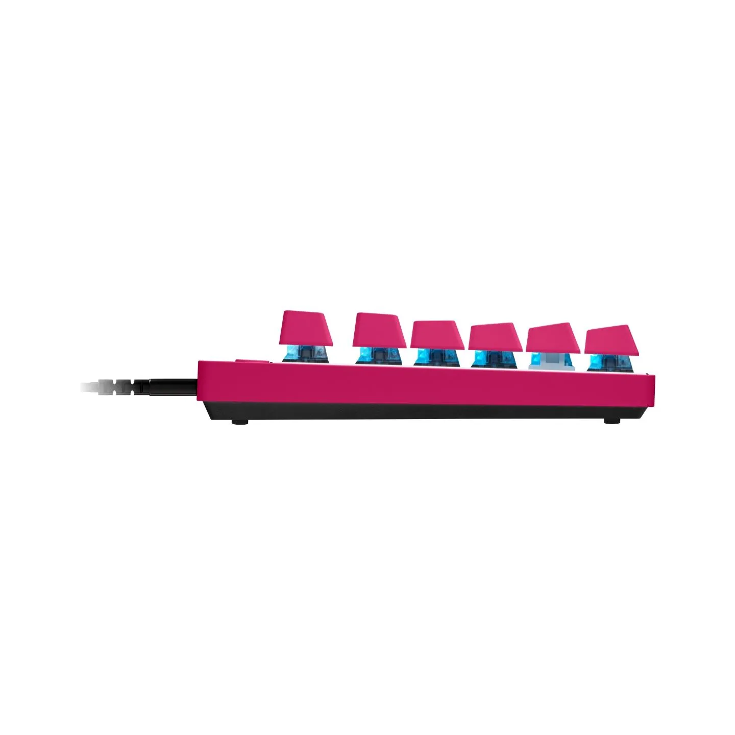 Logitech Keyboard G Pro X Rapid TKL Magenta / 920-013253