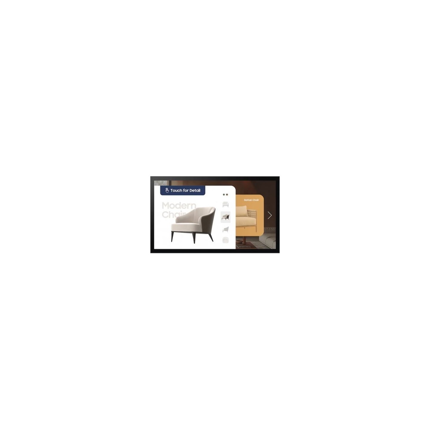 Samsung Monitor interactive 32 inch QM32C-T LH32QMCTBGCXEN