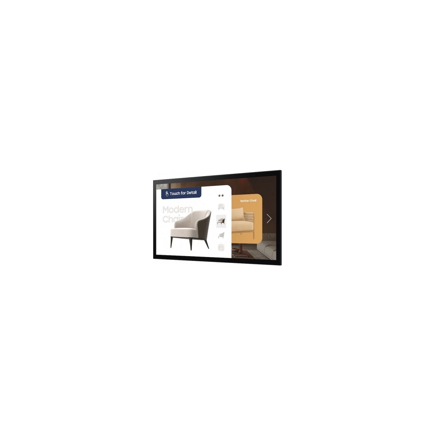Samsung Monitor interactive 32 inch QM32C-T LH32QMCTBGCXEN