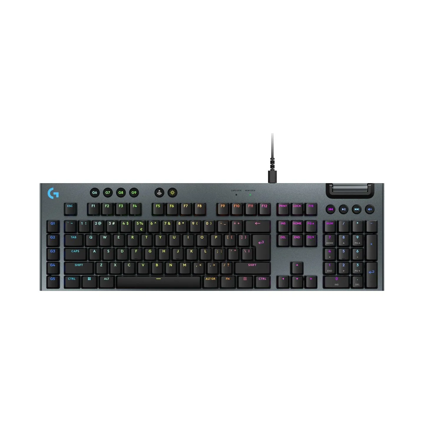 Logitech Keyboard G915 X Black / 920-012942