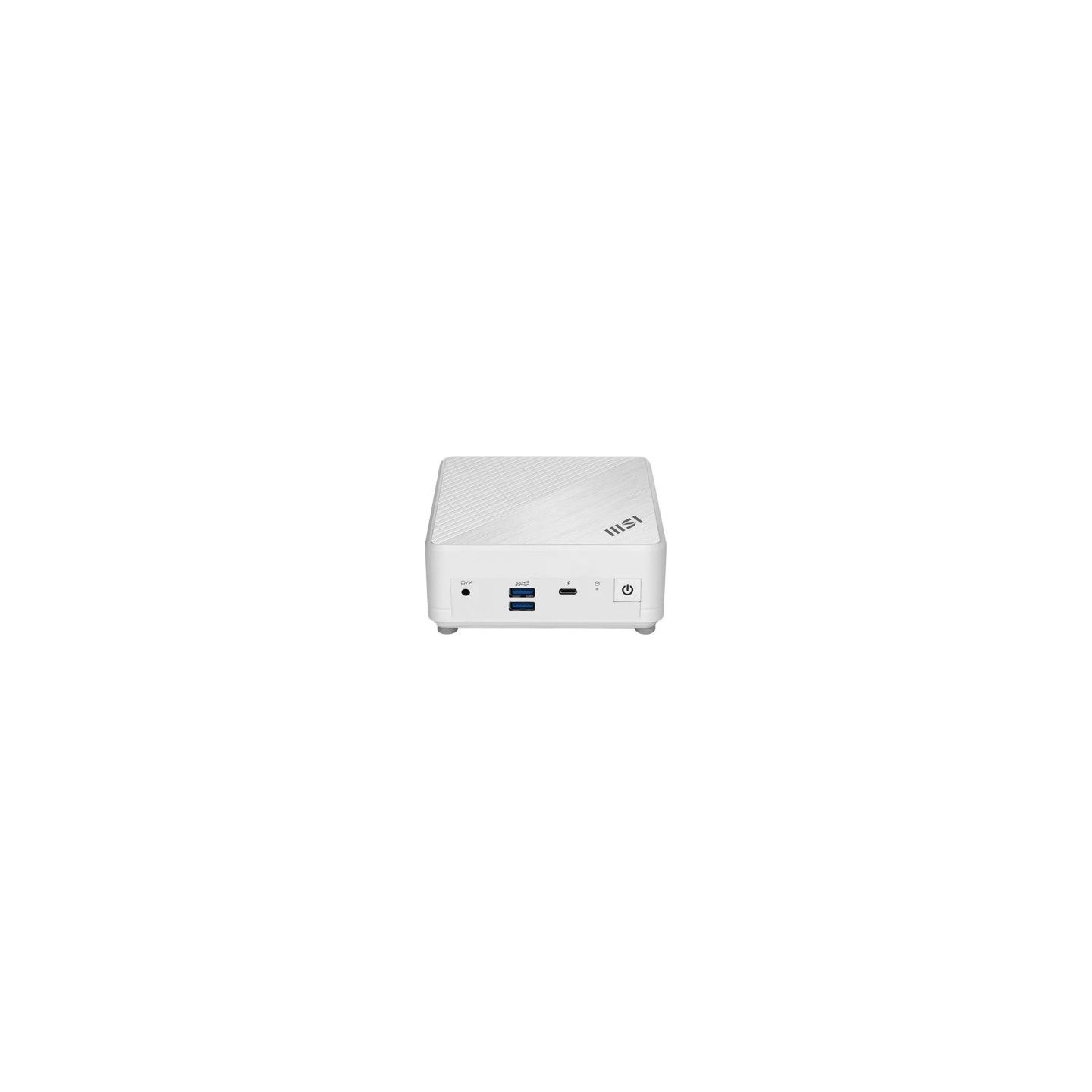 MSI Computer Cubi 5 1M-614EU WIN11H/Core3 100U/8GB/512SSD/UHD/White