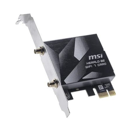 MSI Network card Herald BE9400 WiFi 7 PCIe