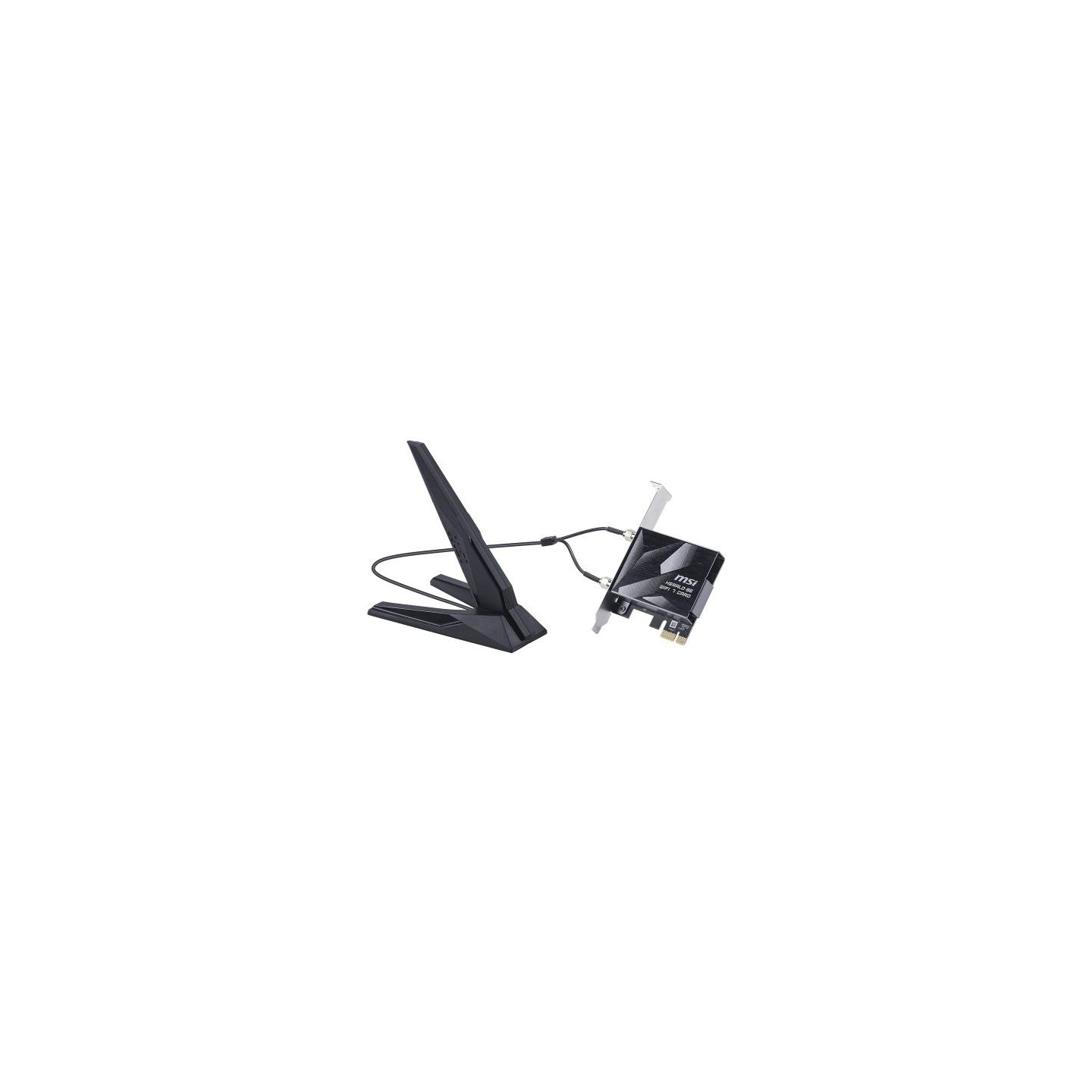 MSI Network card Herald BE9400 WiFi 7 PCIe