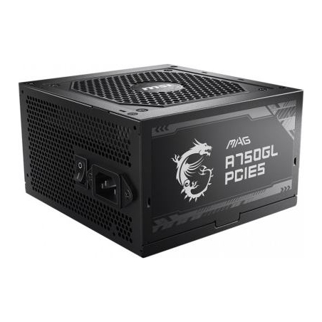 MSI MAG A750GL PCIE5 750W 80PLUS GOLD F.MODULAR